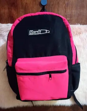 Hawk bag shop pink and black