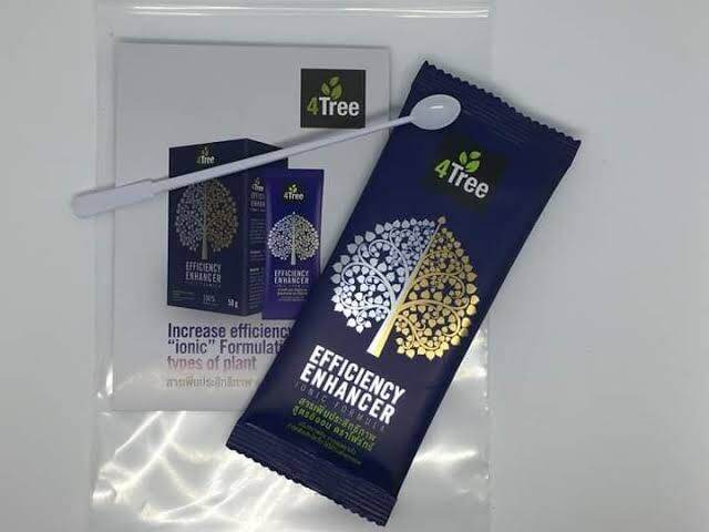 4Tree โฟร์ทรี สารเสริมประสิทธิภาพ 1 ซอง ของแท้ 100% | Lazada.co.th