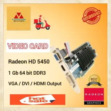 Placa de video discount ati radeon hd 5450