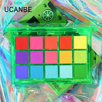 ucanbe 20 colors face body painting