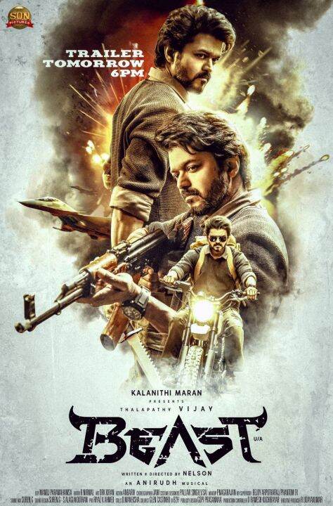 BEAST TAMIL MOVIE HD COPY DVD | Lazada BEAST TAMIL MOVIE HD COPY DVD | Lazada