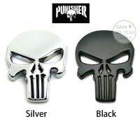 สติ๊กเกอร์ โลหะ Punisher 3D พันนิชเชอร์ ดุดัน  แต่งรถ รถ หัวกระโหลก หัวกะโหลก สติ้กเกอร์ ตำรวจ ทหาร army กองทัพ มาร์เวล กะโหลก กระโหลก มาเวล marvel หัว กะ กระ โหลก พันนิชเชอ ปืน ติด กล่อง กระเป๋า รถ รถยนต์ ไอรอนแมน ironman กัปตันอเมริกา พานิชเชอ