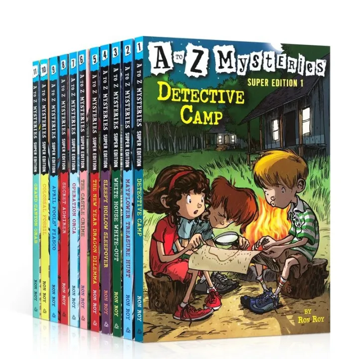 A To Z Mysteries Super Edition List