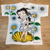 BETTY BOOP [BIRTH OF VENUS] OVERPRINT BOOTLEG เสื้อลายเบ็ตตี้ งานบูทเลท