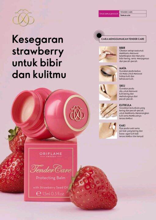 [BEST SELLER] Tender Care Natural Multi Purpose Balm Tender Care