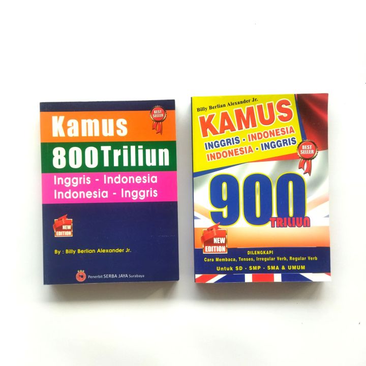 Kamus Bahasa Inggris Ukuran Besar A5 Edisi Terbaru Buku Kamus Lengkap ...