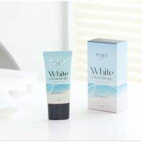 กันแดดเพียว Pure White Strawberry Sunscreen กันแดดพี่ฟ้า กันแดดเพียวไวท์ปลอดภัย100%