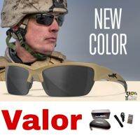 แว่นตา Wiley X ของแท้ รุ่น Valor สีใหม่ กรอบสีน้ำตาล ชุด เลนส์เดียว เข้ากับหน้าคนไทยส่วนใหญ่ น้ำหนักเบา ใส่สบาย