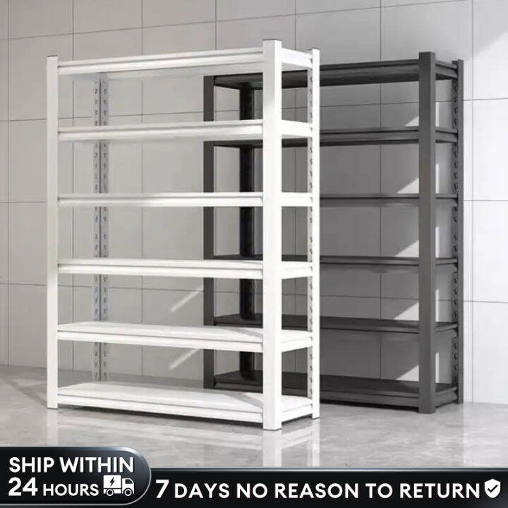SHEEPER【Load 500KG】Adjustable Height Steel Rack 3/4/5 Layer Metal Rack