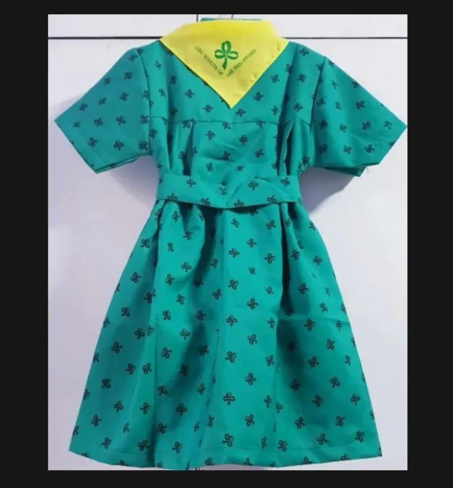 GSP STAR SCOUT UNIFORM Dress only ( 3 to 11 Yrs old )