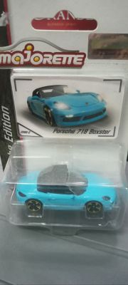 majorette โมเดลรถporsche718 boxster