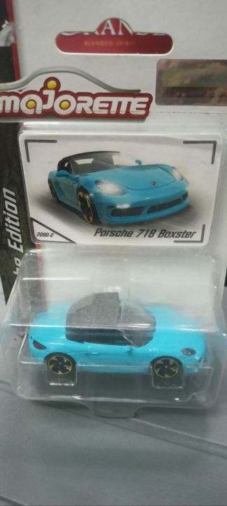 majorette-โมเดลรถporsche718-boxster