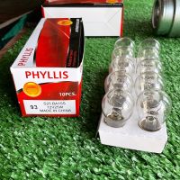 หลอดไฟท้ายรถยนต์ PHYLLIS 93 12V 25W