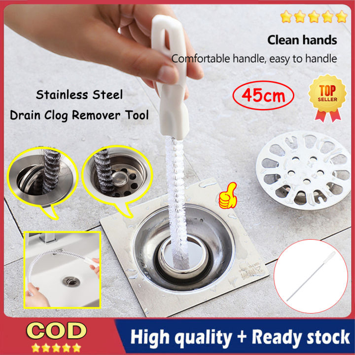 Drain Cleaner Sink Cleaning Hook Pipeline Cleaner Hair Cleaner