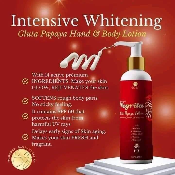 Negrita Gluta Papaya Lotion Lazada PH