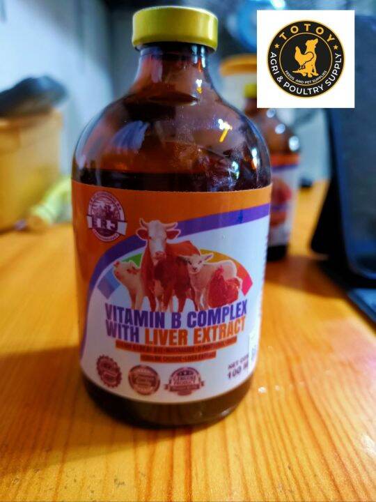GENERIC VITAMIN B COMPLEX WITH LIVER EXTRACT 100ML Lazada PH