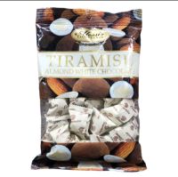 TIRAMISU Almond Chocolate ทีรามิสุ ช็อคโกแลตสอดไส้อัลมอนด์ มีให้เลือกหลายรสชาติ ขนาด1ถุงใหญ่ ขนมนำเข้า