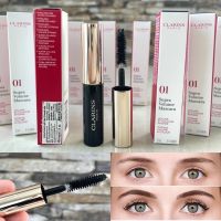 มาสคาร่า Clarins Mascara Supra Volume Mascara 3.5ml #01 Intense Black