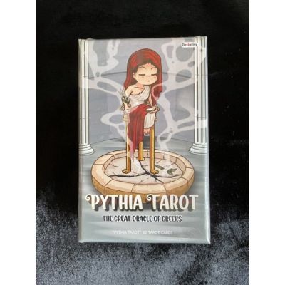 Pytia Tarot ไพ่ไพเธียทาโร่ต์ มือ 1 ในซีล เลขสวย 98 ค่าย Desktiny