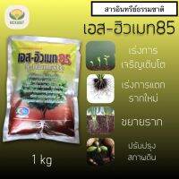 เอส-ฮิวเมท 85 ขนาด 1 kg เพิ่มความสมบูรณ์ของดิน แก้ปัญหาดินเค็ม ดินเปรี้ยว