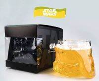 (cool)(beer)แก้วเบียร์ Darth Vader สุดเก๋ จากซีรีส์ Star Wars ของแรร์ไอเท็มมาก วัสดุเป็นแก้วใส งานสวยพรีเมียม พร้อมแพคเกจสุดคูล ความจุ 420ml(bottle of beer)

(beer)