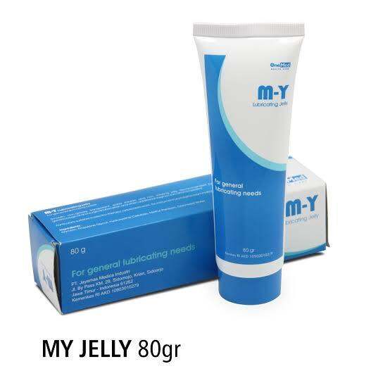 MY JELLY LUBRICANT JEL LUBRIKASI ONEMED 80gr Lazada Indonesia