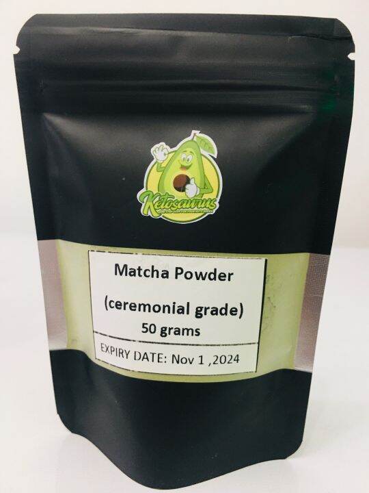 Matcha Powder Ceremonial Grade 50g Lazada PH