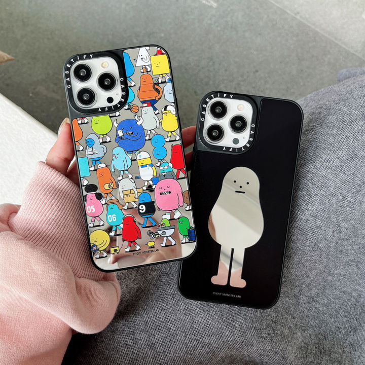 KIKI》 Cute monster Air cushion protection Phone Case for iphone 14  14Plus 14pro