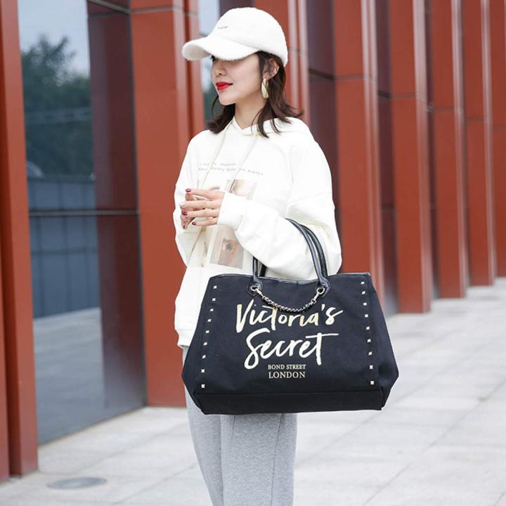 Victoria's Secret Tote White Bags & Handbags for Women for sale