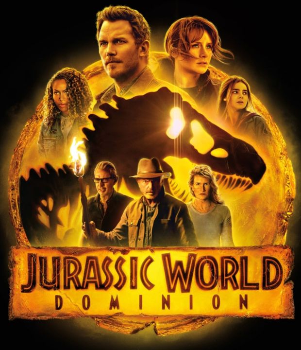 DVD จูราสสิคเวิลด์ ทวงคืนอาณาจักร Jurassic World Dominion : 2022 #หนังฝรั่ง
(ดูพากย์ไทยได้-ซับไทยได้)