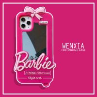 เคสกระจก Barbie Girl Cover Case เคสบาร์บี้