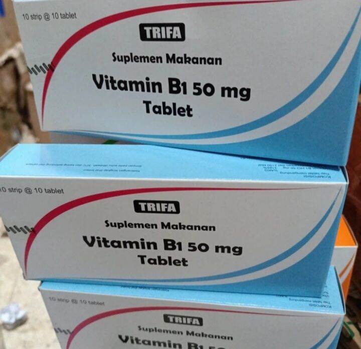 Vitamin B1 Box | Lazada Indonesia