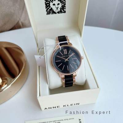 ✨ของแท้100%✨ นาฬิกาข้อมือ Anne Klein Womens Resin Bracelet Watch AK/1412