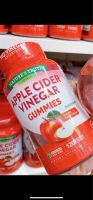 Organic Apple Cider Vinegar Gummies กัมมี่ ช่วยดูแลรูปร่าง เคี้ยว อร่อย ขนาด 120 เม็ด Exp.05/2024