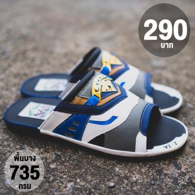 ZZA แท้💥✨ รองเท้าแตะทรงเทวิน แบรนด์ZZA แท้ งานเย็บทุกขั้นตอน ทรงสวย ทน ♨️สินค้าลดราคา♨️ 40-45