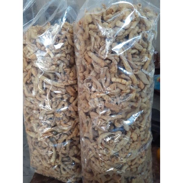 Termurah Kripik Usus Ayam Krispi Renyah Gurih 1 Kg Lazada Indonesia