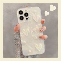 เคสโทรศัพท์มือถือเหมาะสำหรับ iPhone 14 iphone13promax ลายเปลือกหอยรูปหัวใจติดไข่มุกสามมิติ11สไตล์เกาหลี INS แบบใหม่12pro รุ่นผู้หญิงที่นิยมในโลกออนไลน์เคสโทรศัพท์มือถือหุ้มกล้องแบบเต็มหน้าจอรุ่นยอดนิยม13pro