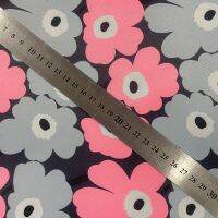 Diy08 ผ้าสะท้อนน้ำ DIY เนื้อหนาเกรดคุณภาพ size 35cmx45cm/ชิ้น Marimekko