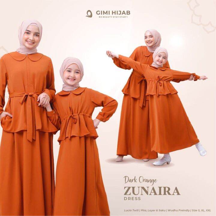 Zunaira dress mom Lazada Indonesia