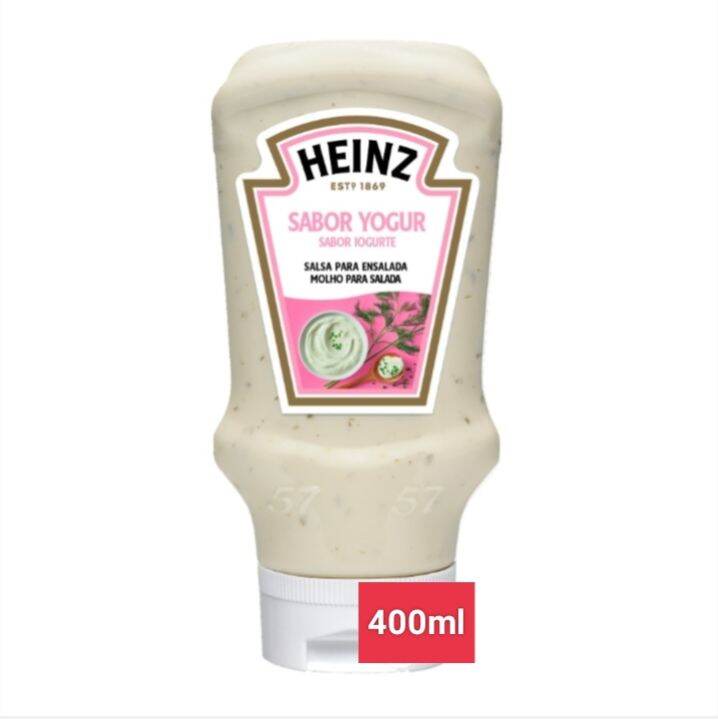 Heinz Yogurt Flavored Salad Dressing 400ml Lazada Ph 3822