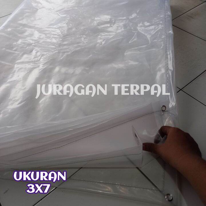 Terpal Plastik Bening Transparan Ukuran 3x7 Lazada Indonesia 8652