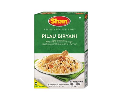 Shan Pilau Biryani Masala 45g