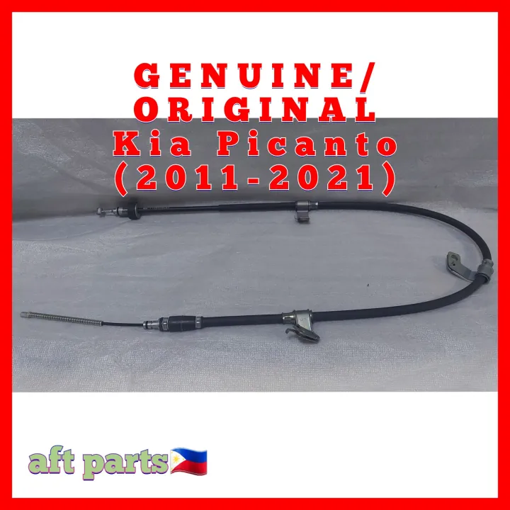 GENUINE Kia Picanto hand brake cable handbrake 2011 UP Lazada PH
