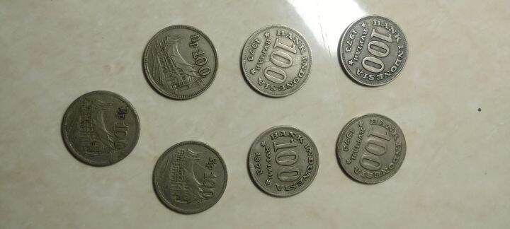 Uang Koin 100 Tebal edisi th 1973 Rumah gadang | Lazada Indonesia
