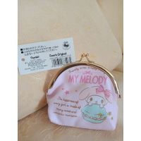 กระเป๋าใส่สตางค์ sanrio ขนาด 11 x 11 x 5 cm สีพาสเทลสวยหวานน่ารักสุดๆ