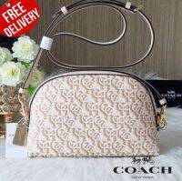 กระเป๋าสะพาย COACH CF343 Madi Crossbody With Coach Monogram Print