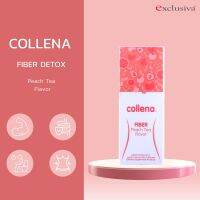 Exclusiva Collena Fiber Peach Tea Flavor เอ็กซ์คลูซีว่า คอลลีน่าไฟเบอร์ รสชาพีช