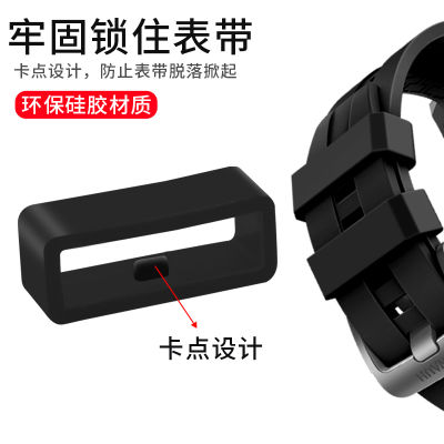 สายรัดเหมาะสำหรับนาฬิกา Xiaomi Watch S1 S2 Pro สายรัดแหวนยาง color1/2สายรัดกิจกรรมแบบคงที่สแน็ป22มม. อุปกรณ์เสริมซิลิโคนสำหรับสมาร์ทวอทช์อะไหล่ทดแทน