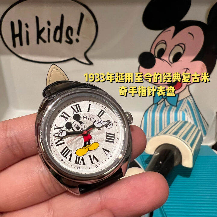 Mickey mouse cheap watch for girls