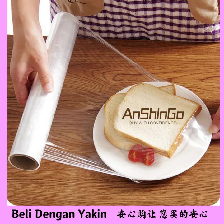 plastic wrap Food Wrap Film Keep Food Fresh Plastic Wrapping Roll